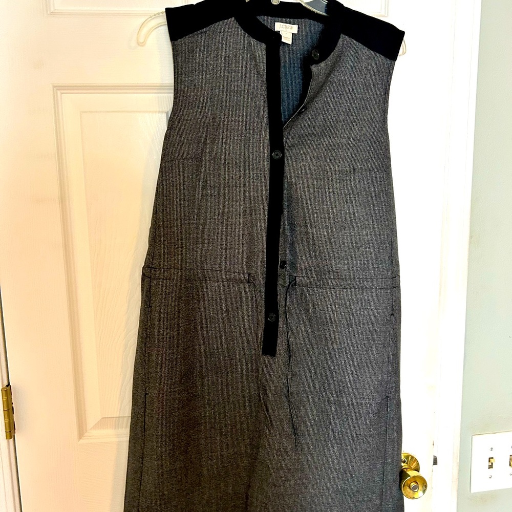 J Crew Small with tie at waist